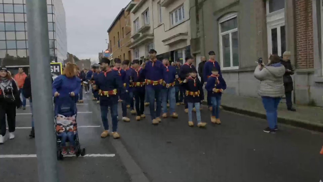 Soumonce en batterie la Hestre 2023