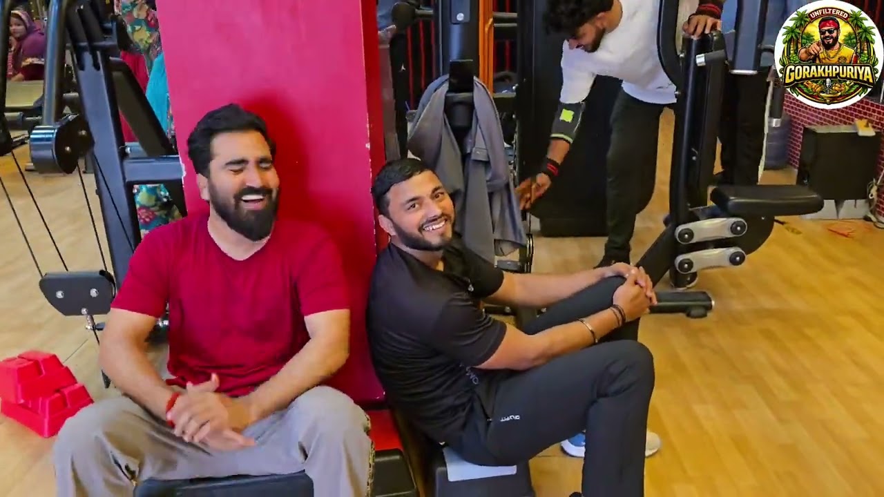 Desi boy ka kam back🤣🤝💪#gymlife #gymmotiuationoideo #gymvlog #gymlifestyle #gymvlog #fitnessvlog 