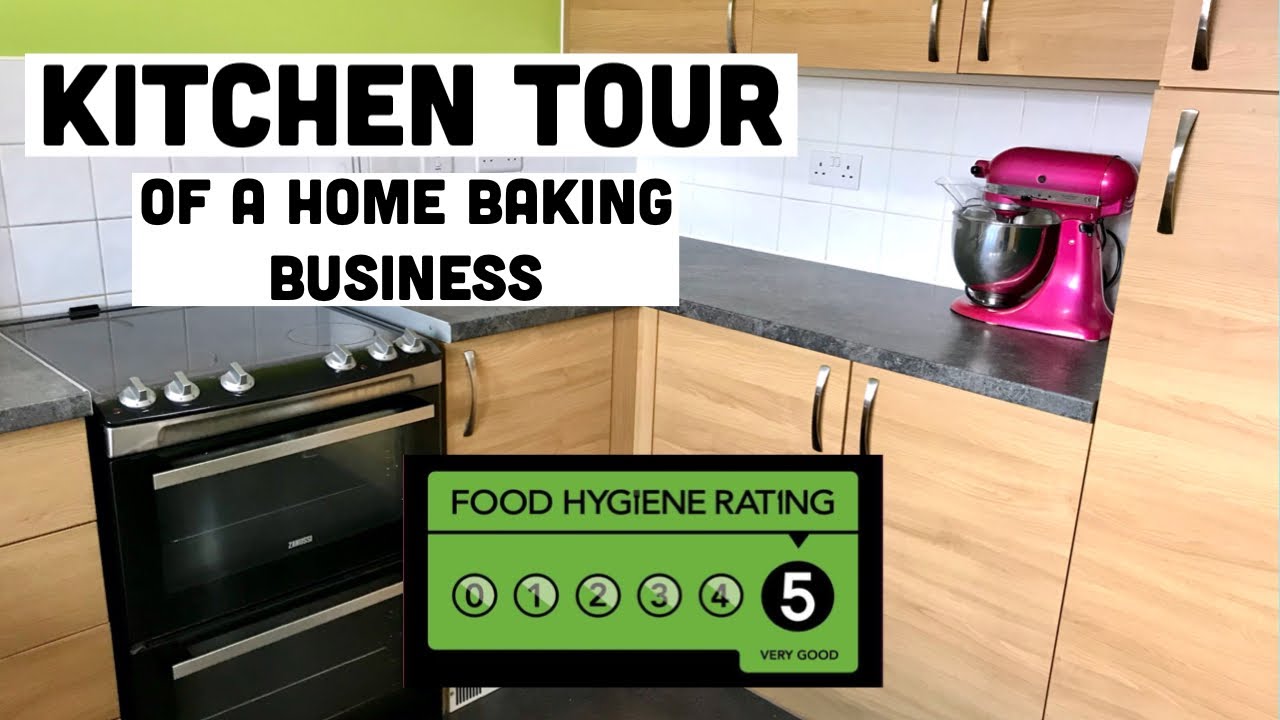 Kitchen Tour Of A UK Home Baking Business (5* EHO Rating) - Storage/Organisation/Tips/Advice