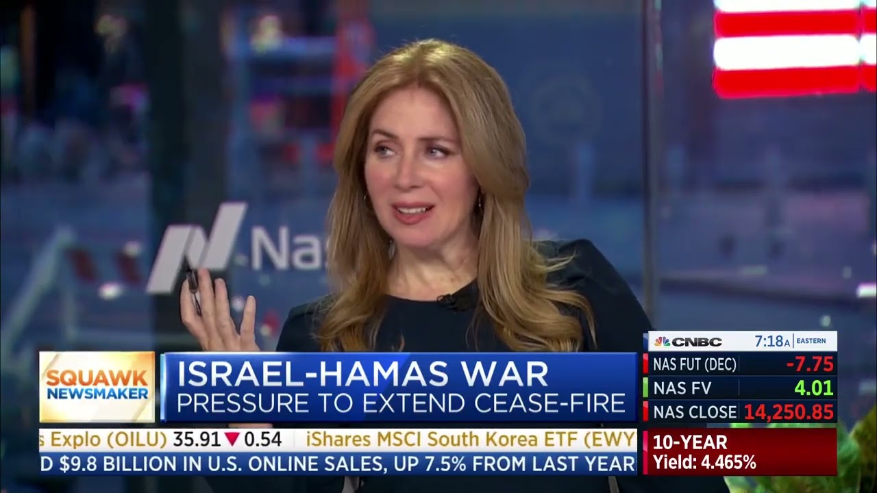 Ro Khanna on CNBC's Squawk Box discussing AI policy and the Israel-Hamas conflict