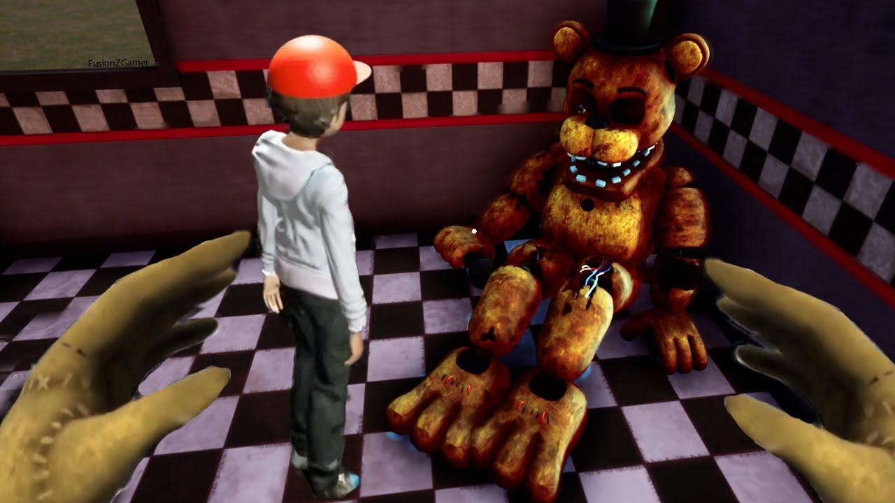 FNAF Killer in Purple REMASTERED is HERE.. STUFFING CHILDREN into ANIMATRONIC SUITS!