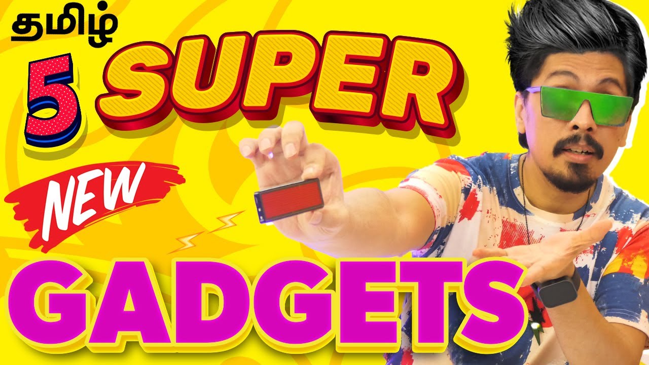 5 Super Gadgets  - Mass Mamey🔥 |  In Tamil தமிழ்