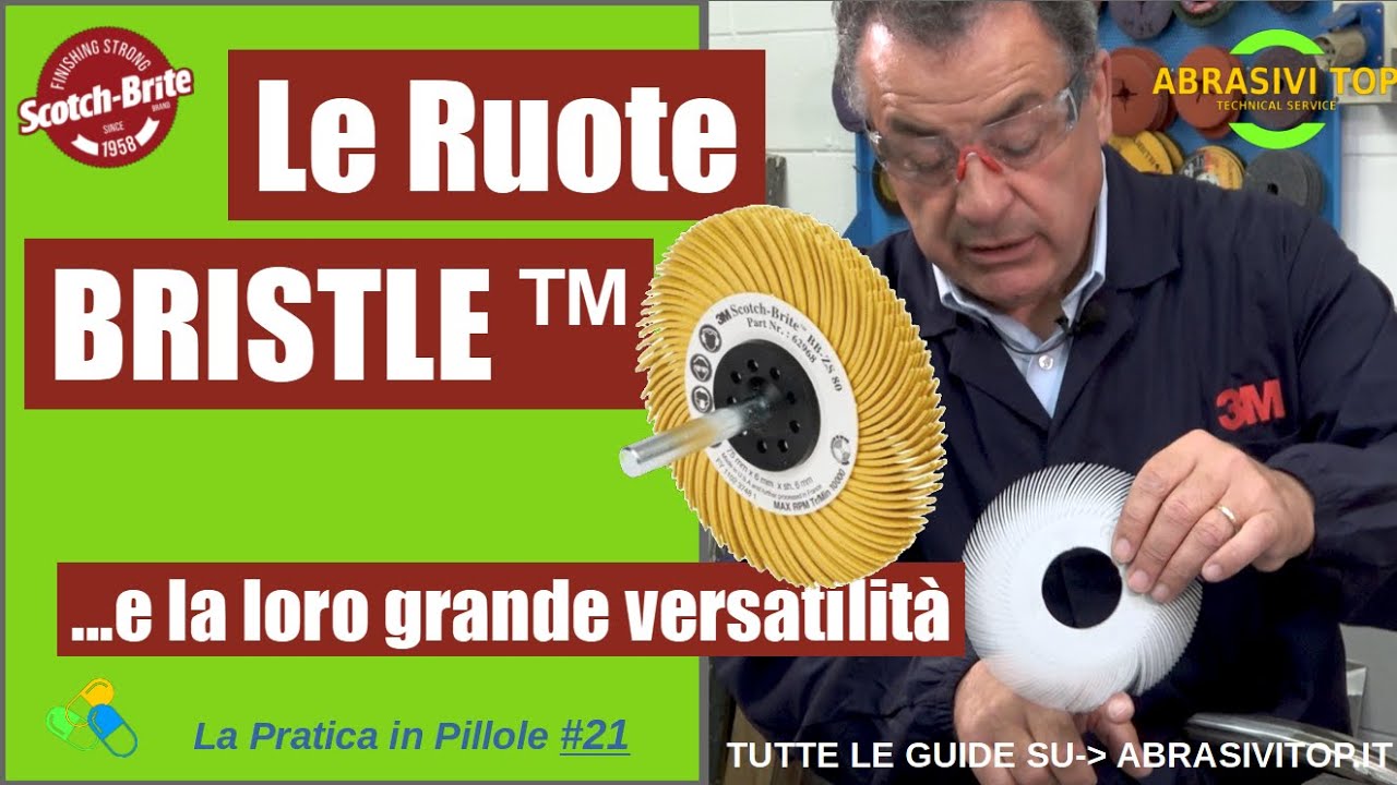 Ruote Bristle™ BB-ZB