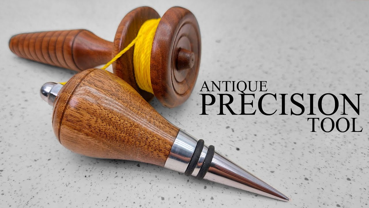Making A Vintage Plumb Bob