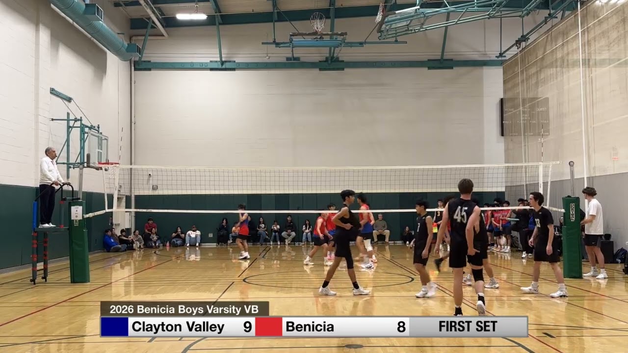 Benicia (L) vs Clayton Valley -03-7-26