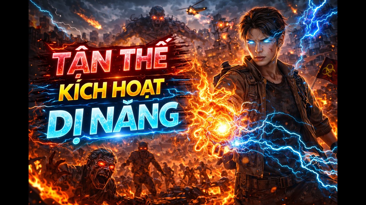 TẬN THẾ ẬP ĐẾN SHIPPER KÍCH HOẠT DỊ NĂNG VẬT TƯ VÔ HẠN