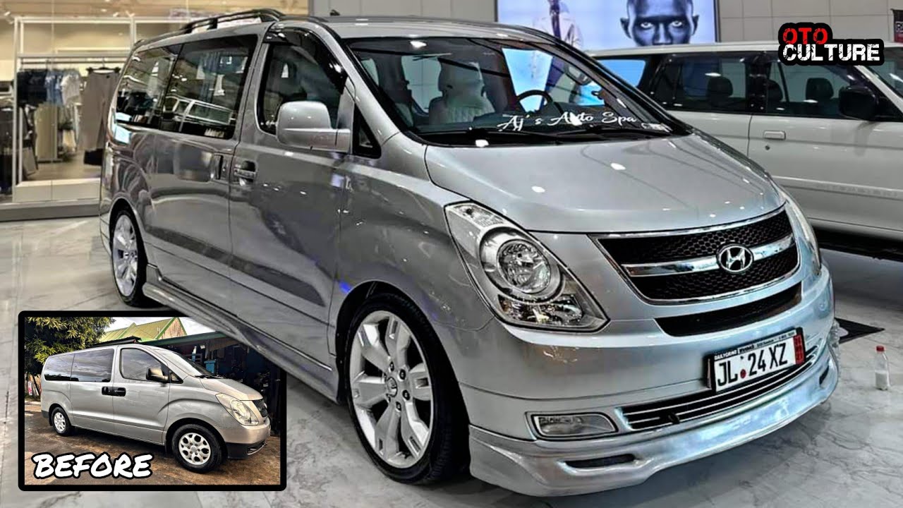 2012 Hyundai Grand Starex 2.5 TCI 