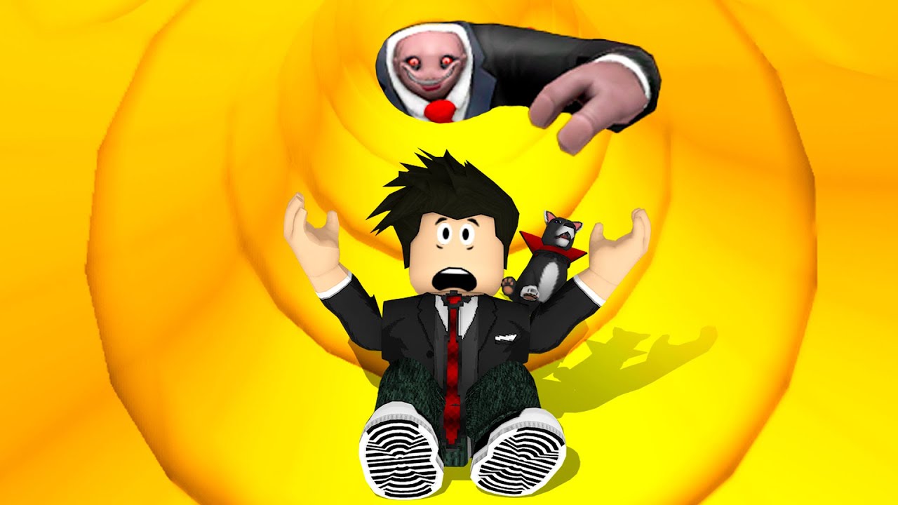 ESCAPE DO SENHOR MOLENGA | Roblox - My Yummy''s Supermarket