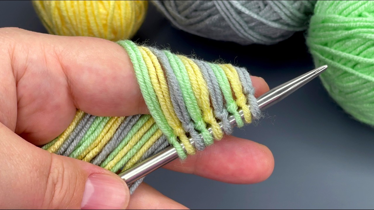 STRICKEN SIE NICHT, bis Sie dieses Video gesehen haben!