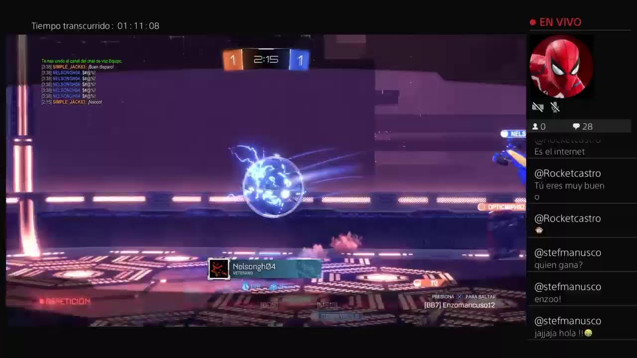 Transmisión de PS4 en directo jugando 2v2 subiendo de rango