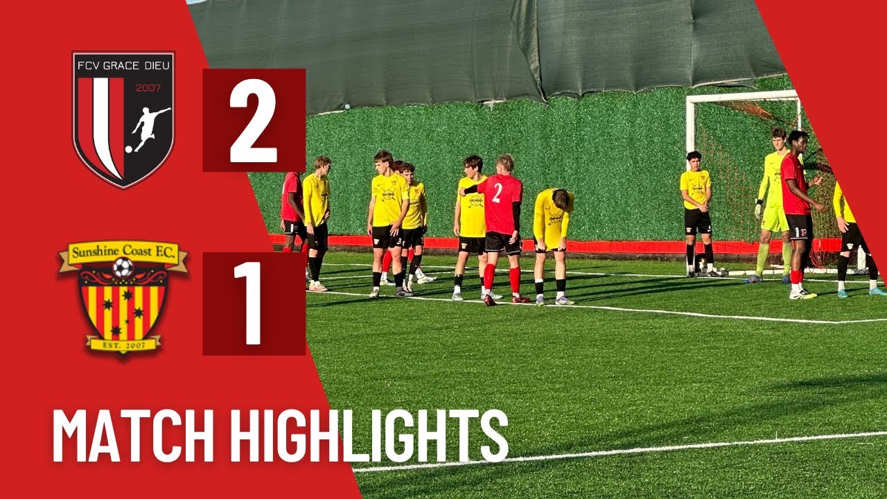 Match Highlights | FCV International Football Academy U23s vs Sunshine Coast U23s