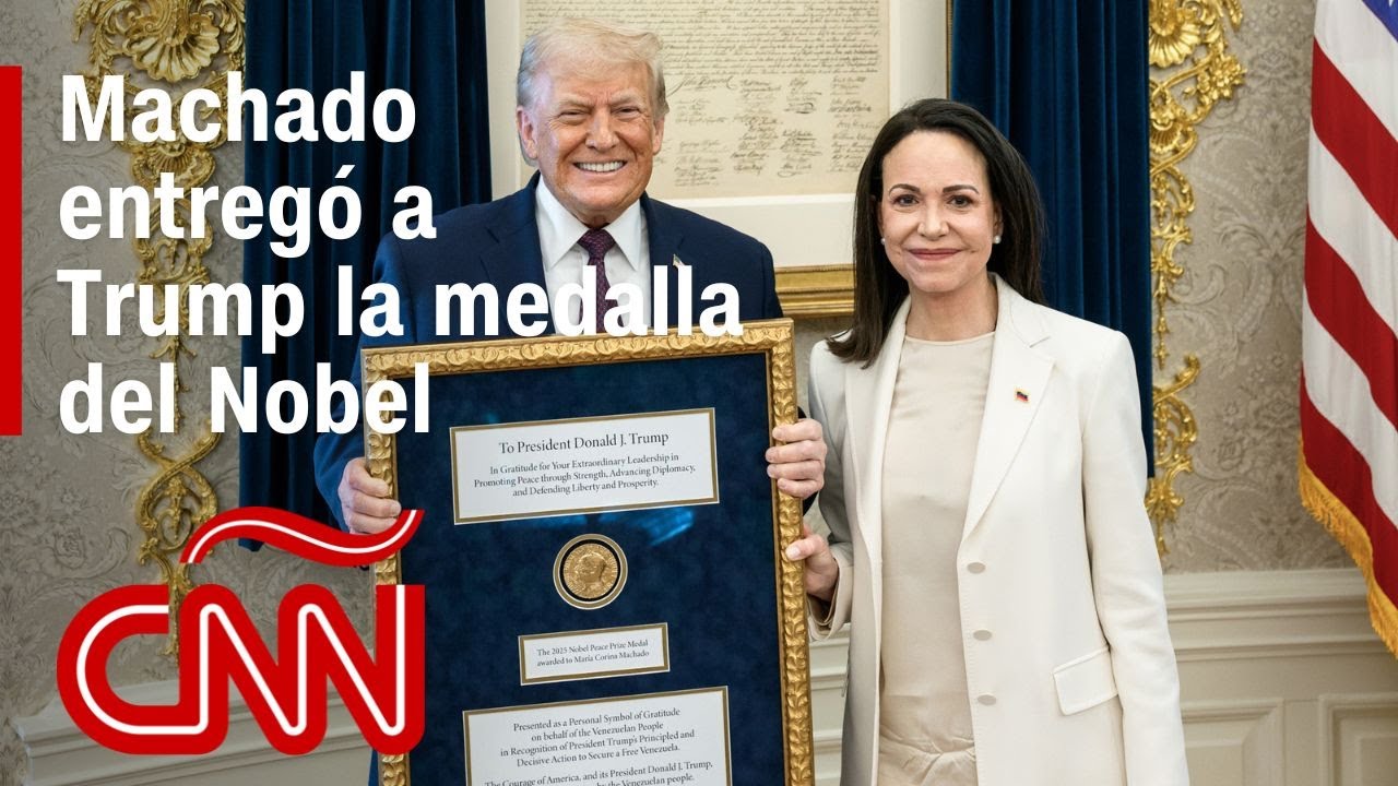 Entrevista | Exembajador de Venezuela en ONU, sobre entrega de medalla del Nobel de Machado a Trump