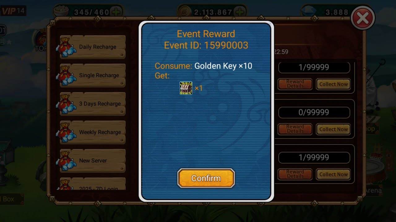 Worth it or No ⁉️Equip using 10 Gold key || Ninja Assemble || Rebirth Mania