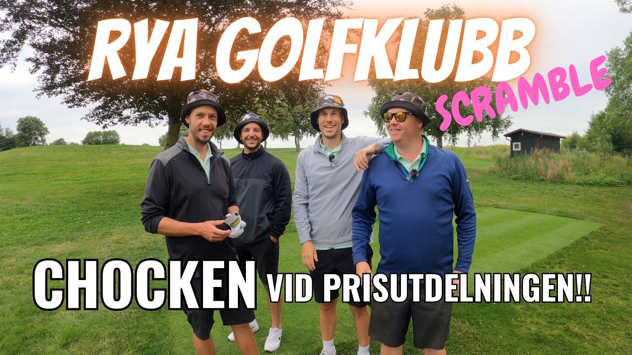 SCRAMBLE PÅ RYA GK MED OVÄNTAT RESULTAT!