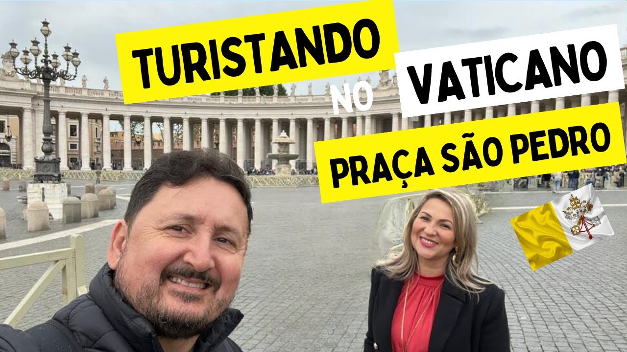 Turistando no Vaticano