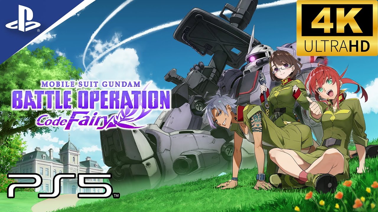Mobile Suit Gundam: Battle Operation Code Fairy PS5 Gameplay