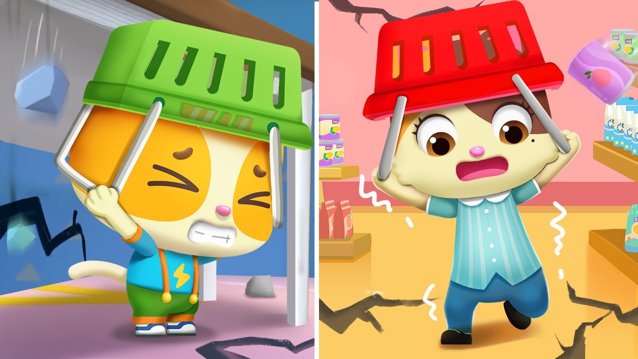 أغنية زلزال | اغاني اطفال | اناشيد اطفال | ميمي وتيمي | MeowMi Family Show