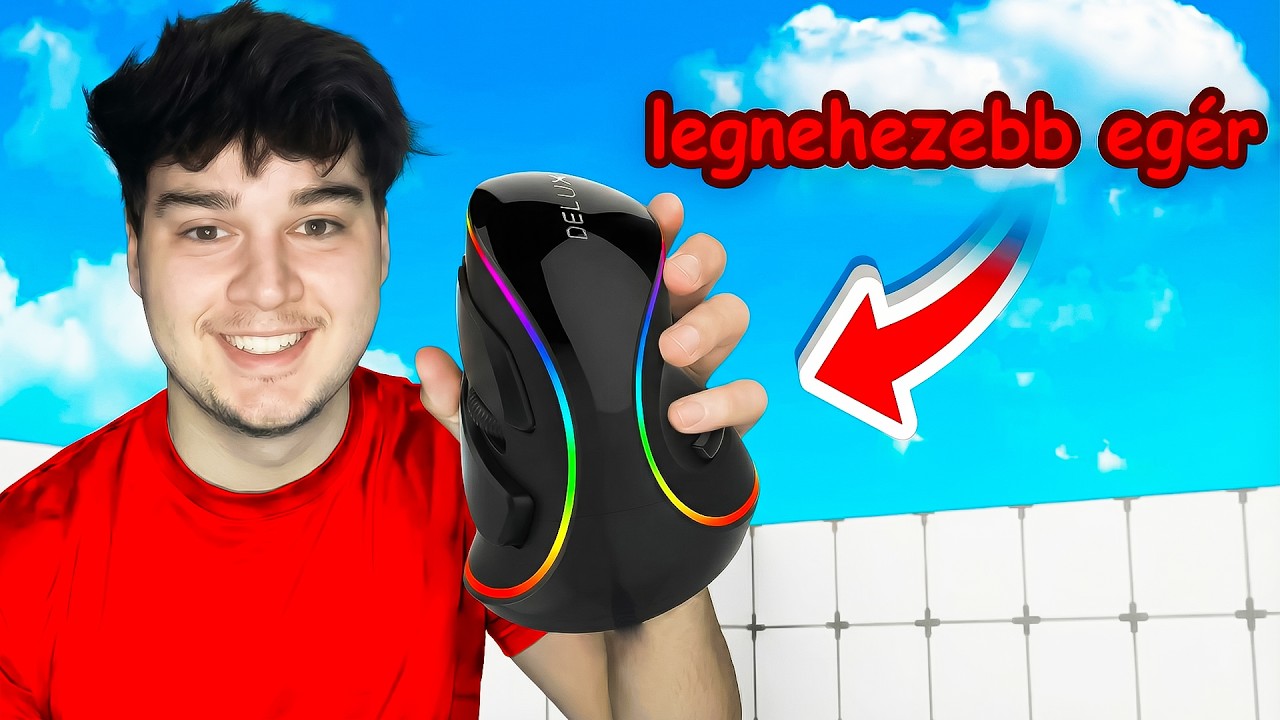 A LEGFURCSÁBB Egérrel Nyertem Rivalsben!