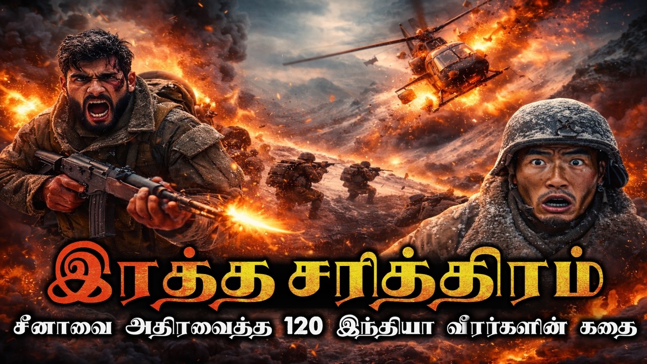 ரேசாங் லா போர் | 120 இந்திய வீரர்களின் வீரச் சரித்திரம் | இந்தியா–சீனா போர் 1962