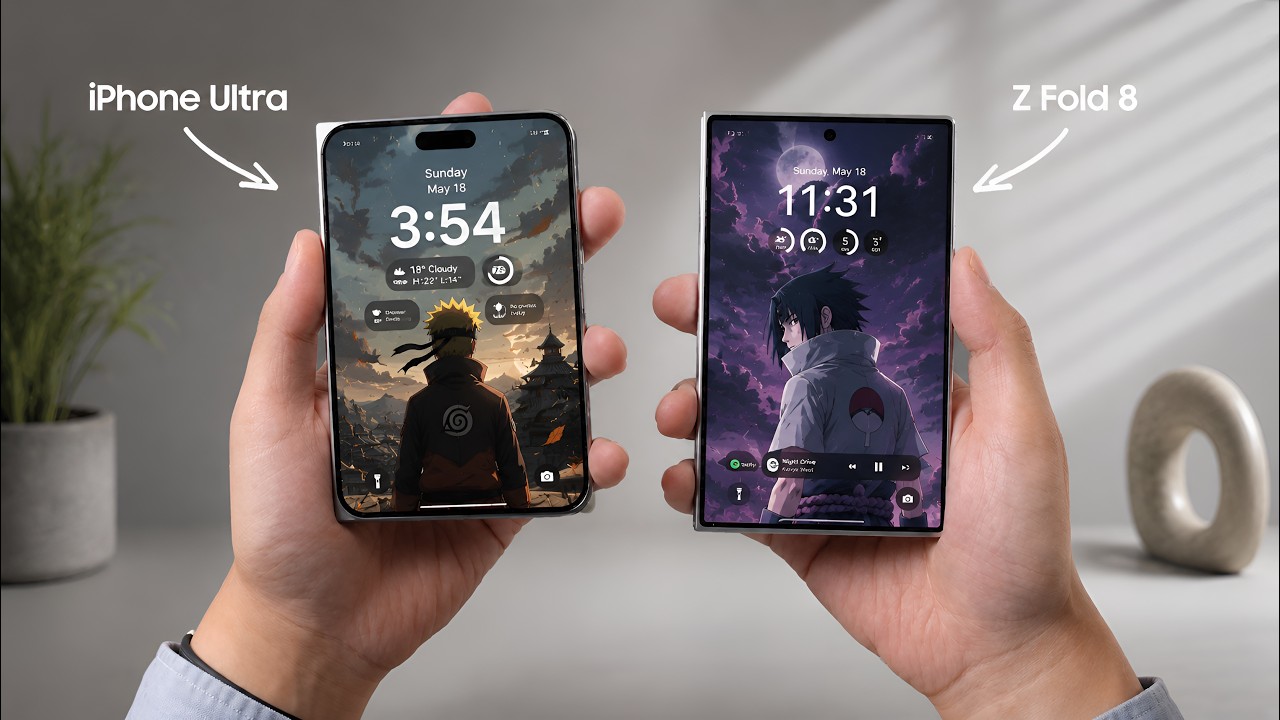 iPhone Ultra kontra Samsung Galaxy Z Fold 8 (Wide) &ndash; ostateczne starcie składanych smartfon&oacute;w