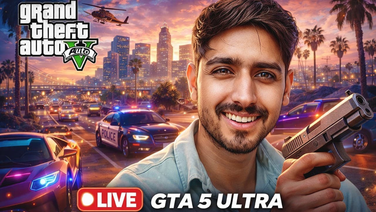 GTA 5 playing 1st TIME in LIFE #livestream #gta5 #shortslive #shorts