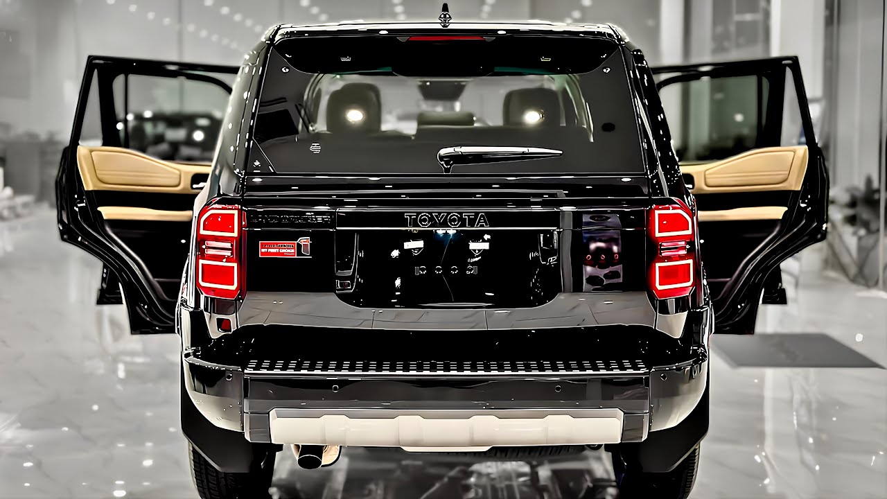 New 2026 Toyota Land Cruiser Prado LC250 - 7-Seater Luxury SUV!
