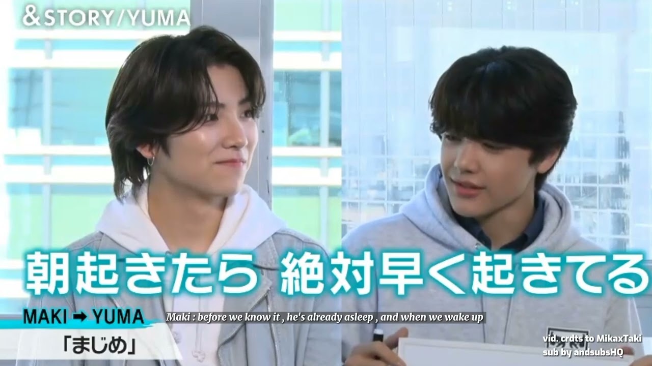 &TEAM YUMA &Story [ Cut ] Eng. sub
