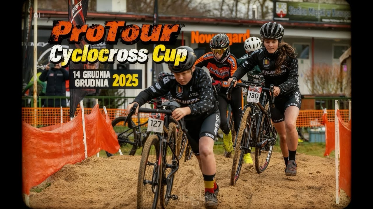 ProTour Cyclocross Cup 2025 - Wyścig Mikołajkowy - Nowogard