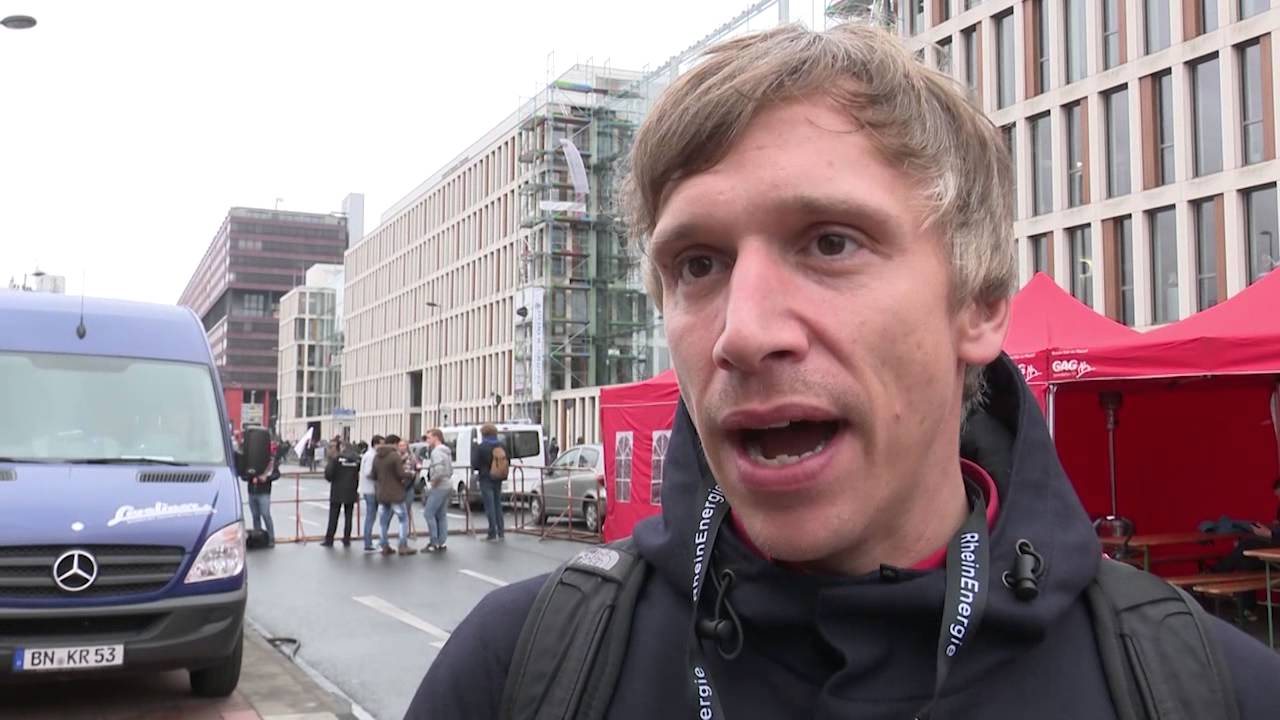 Kasalla S&auml;nger Basti Campmann &uuml;ber die Hogesa-Demo