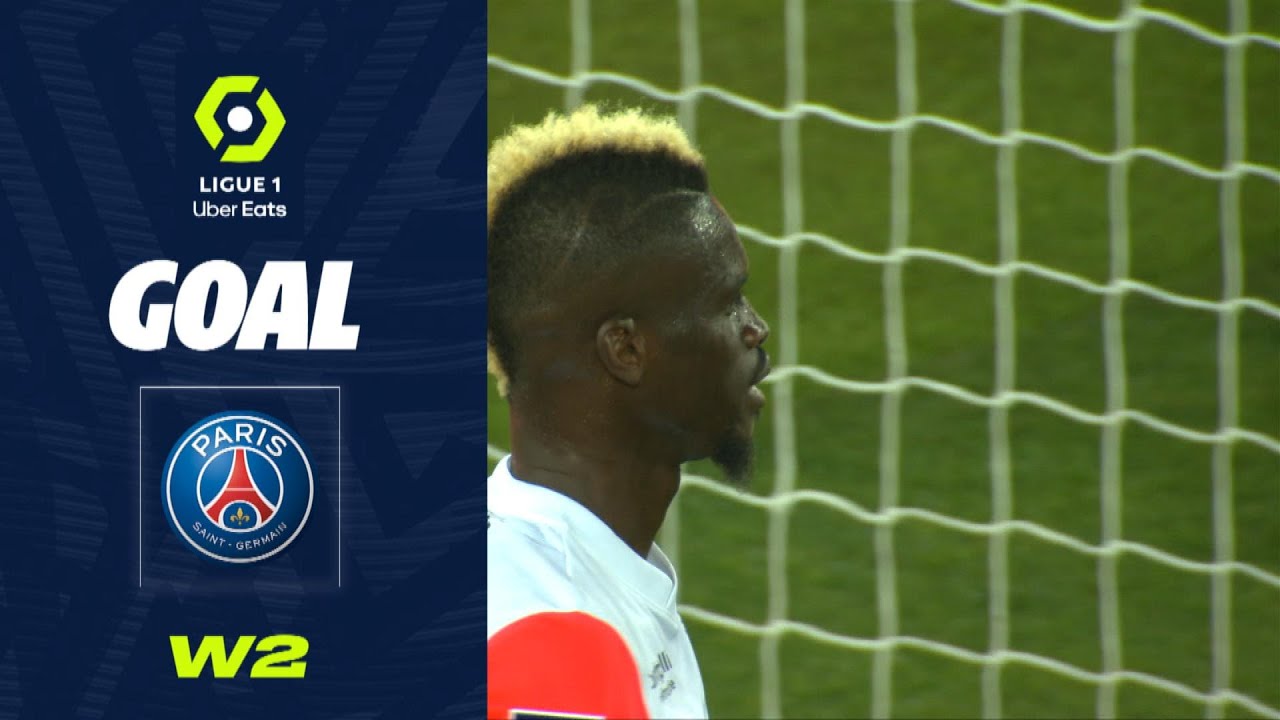 Goal Falaye SACKO (39' csc - PSG) PARIS SAINT-GERMAIN - MONTPELLIER H&Eacute;RAULT SC (5-2) 22/23