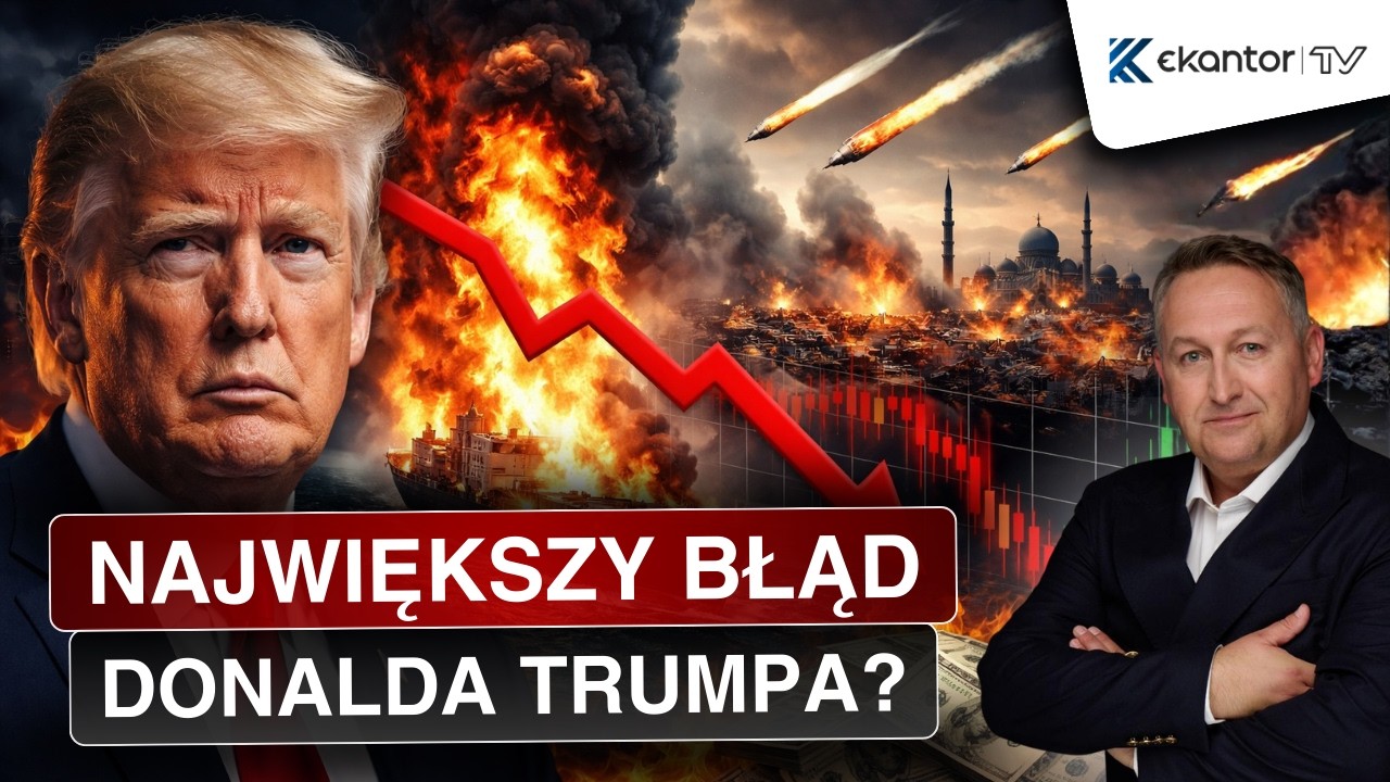 Największy błąd Trumpa? Globalny KRACH na horyzoncie