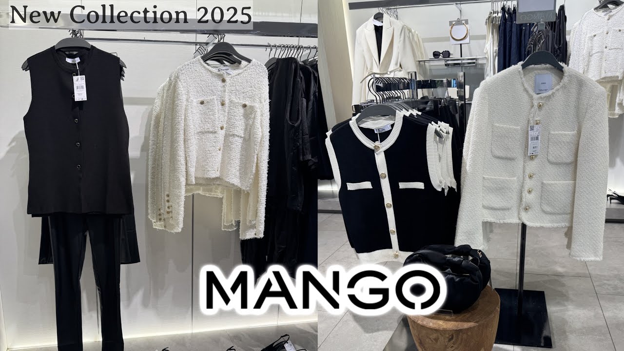 MANGO NEW WOMEN’S💘SPRING COLLECTION 2025 / NEW IN MANGO HAUL 2025🎋