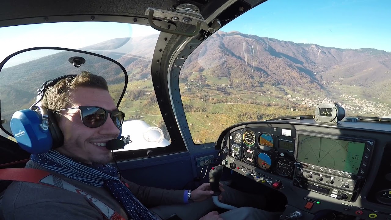 VALDOBBIADENE DALL'ALTO - Pioneer 300 - ALPI AVIATION