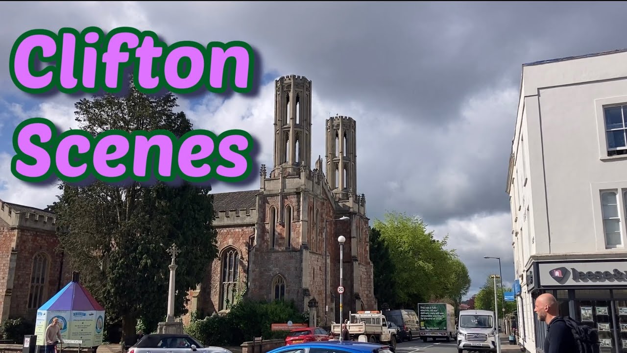 Clifton, Bristol #scenes 🇬🇧