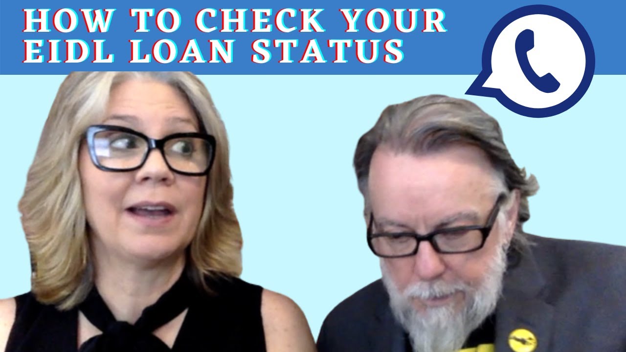 How Do I Check my EIDL Loan Status?