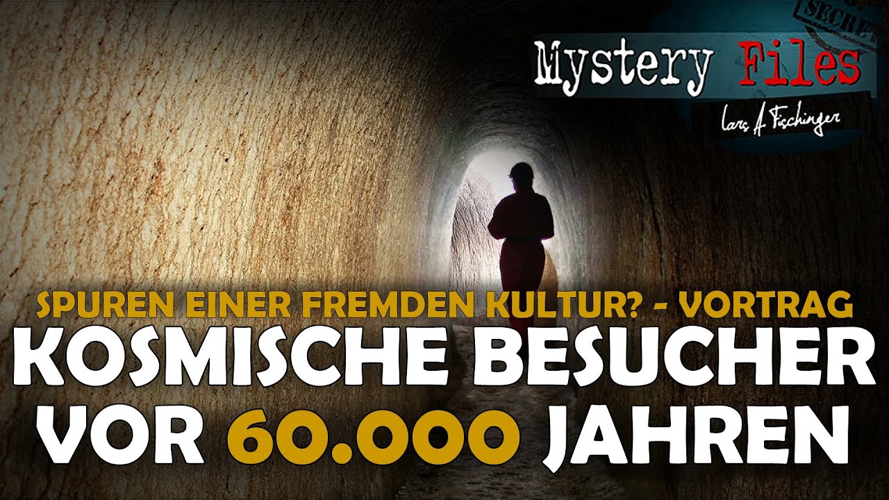 Heinrich Kusch: Geheime Unterwelt / Au&szlig;erirdische und fremde Kulturen vor 60.000 Jahren? (Vortrag)