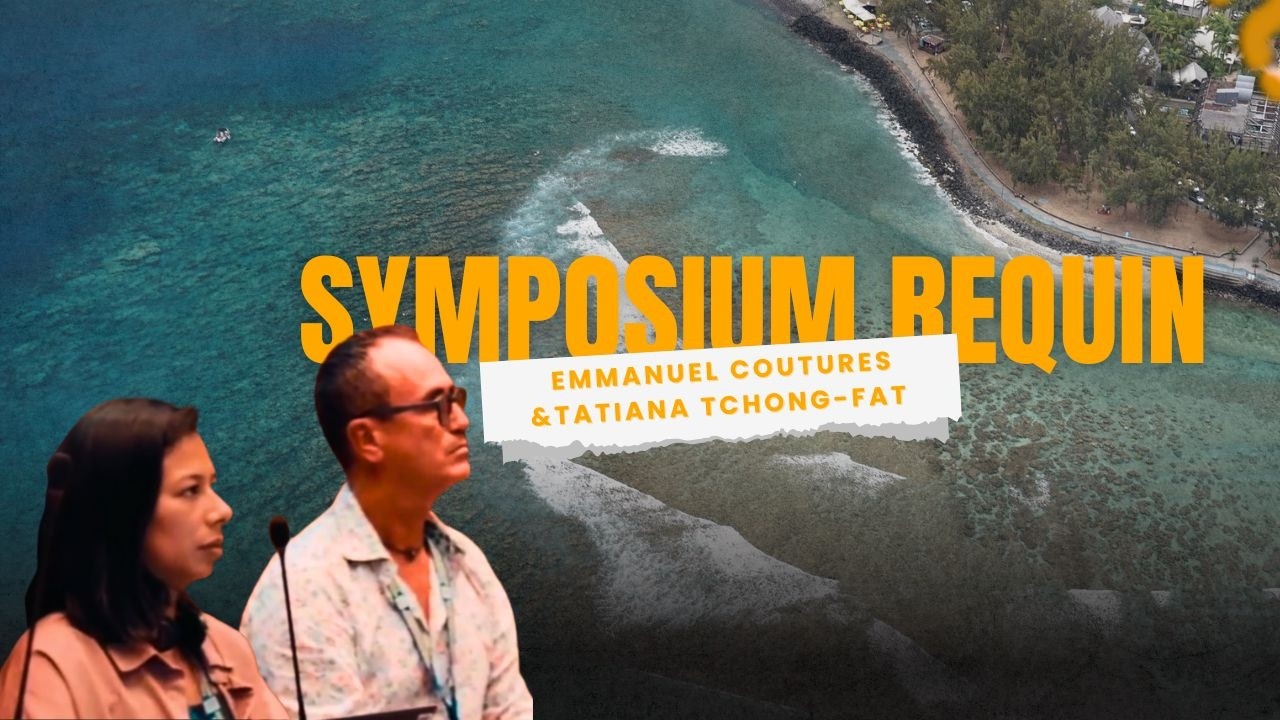 Emmanuel COUTURES et Tatiana TCHONG-FAT - Gestion du risque requin Nouméa et Province Sud