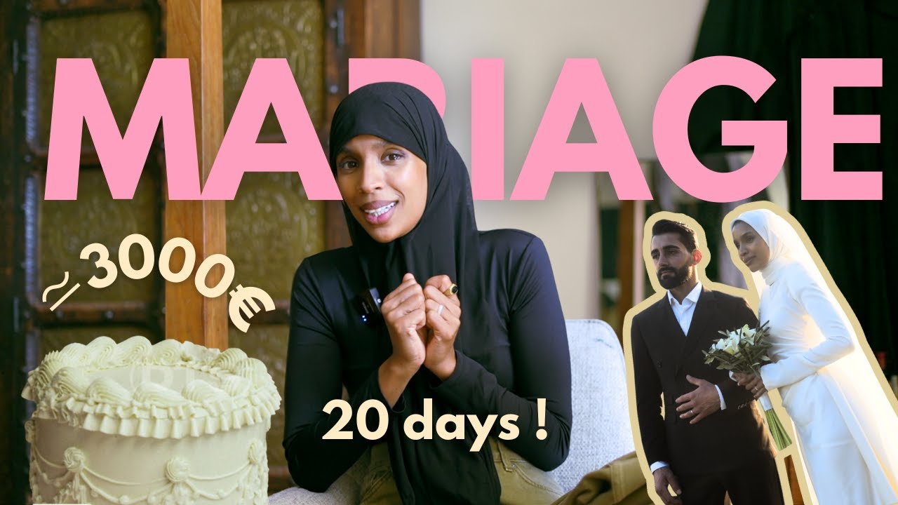 VLOG : Mon mariage de r&ecirc;ve en 20 jours gr&acirc;ce au TAWAKUL 🪄