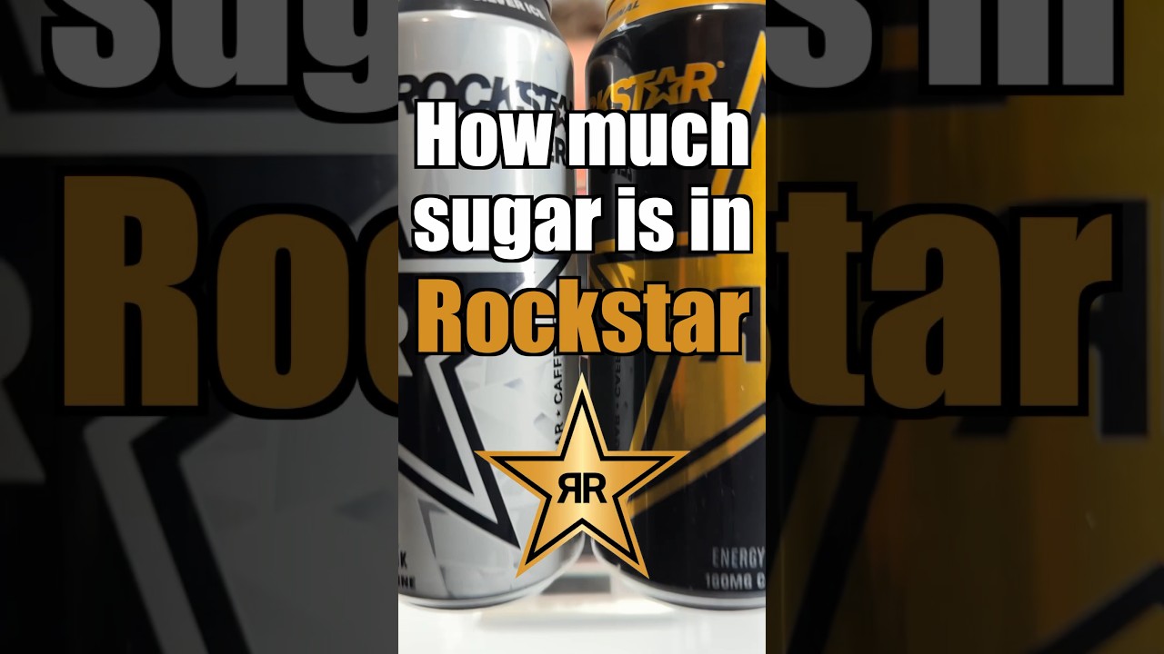 How Much Sugar is Inside Rockstar?