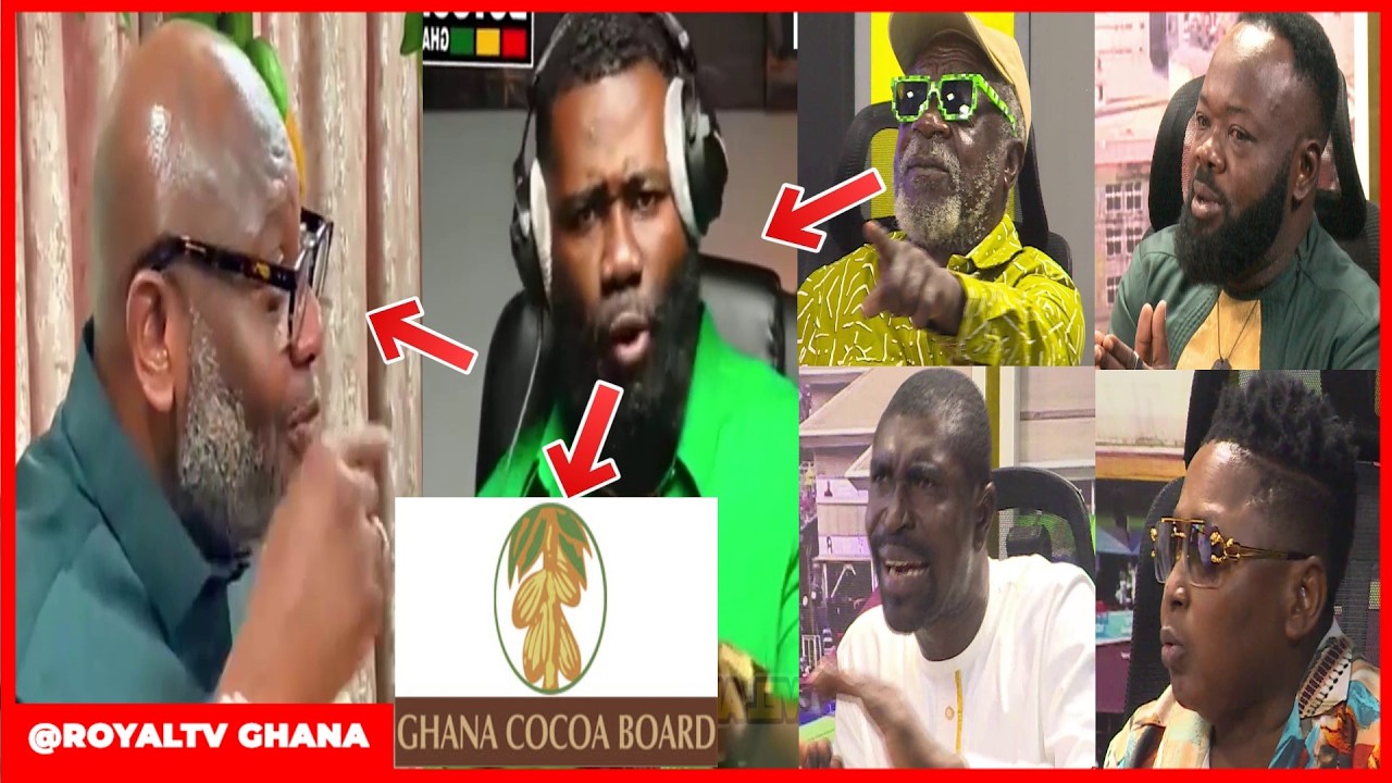 🔥Randy Abbey Shut up and work💣Wo nyɛ serious😱Okatakyie🔥COCOBOD debt😱nsemhunu😡Wo kasa too much🤬Boys🔥