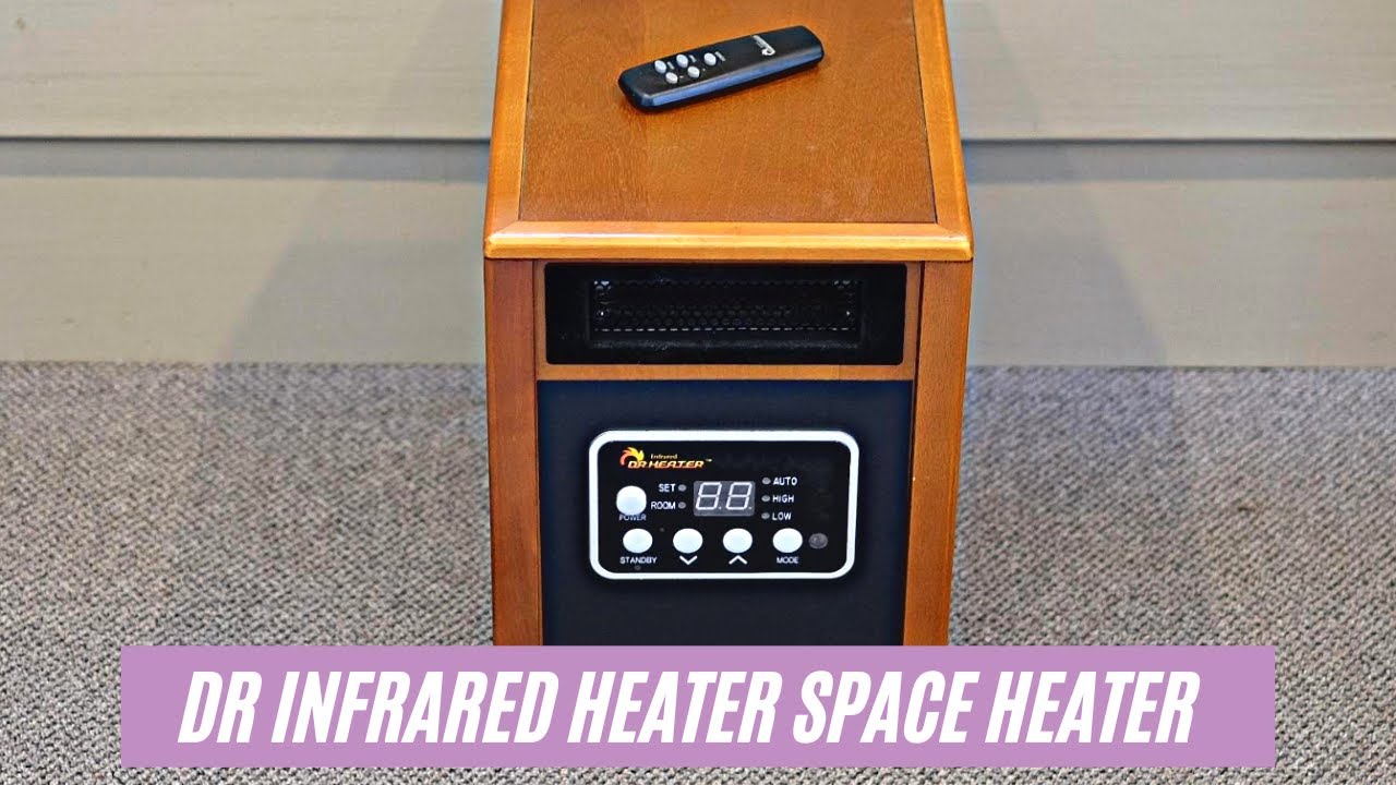Dr Infrared Heater Portable Space Heater Review & User Manual | Electric Heaters for Bedroom