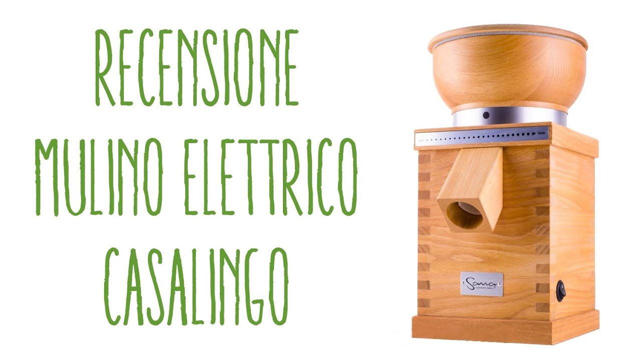 RECENSIONE MULINO ELETTRICO casalingo Sana + BUONO SCONTO | Le nostre impressioni, pregi e difetti