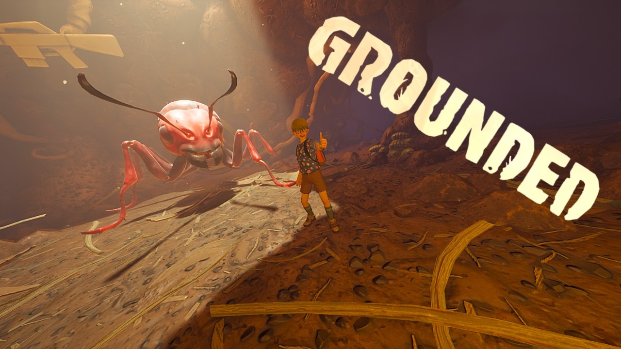 Taking Down Queen Ants(Grounded)