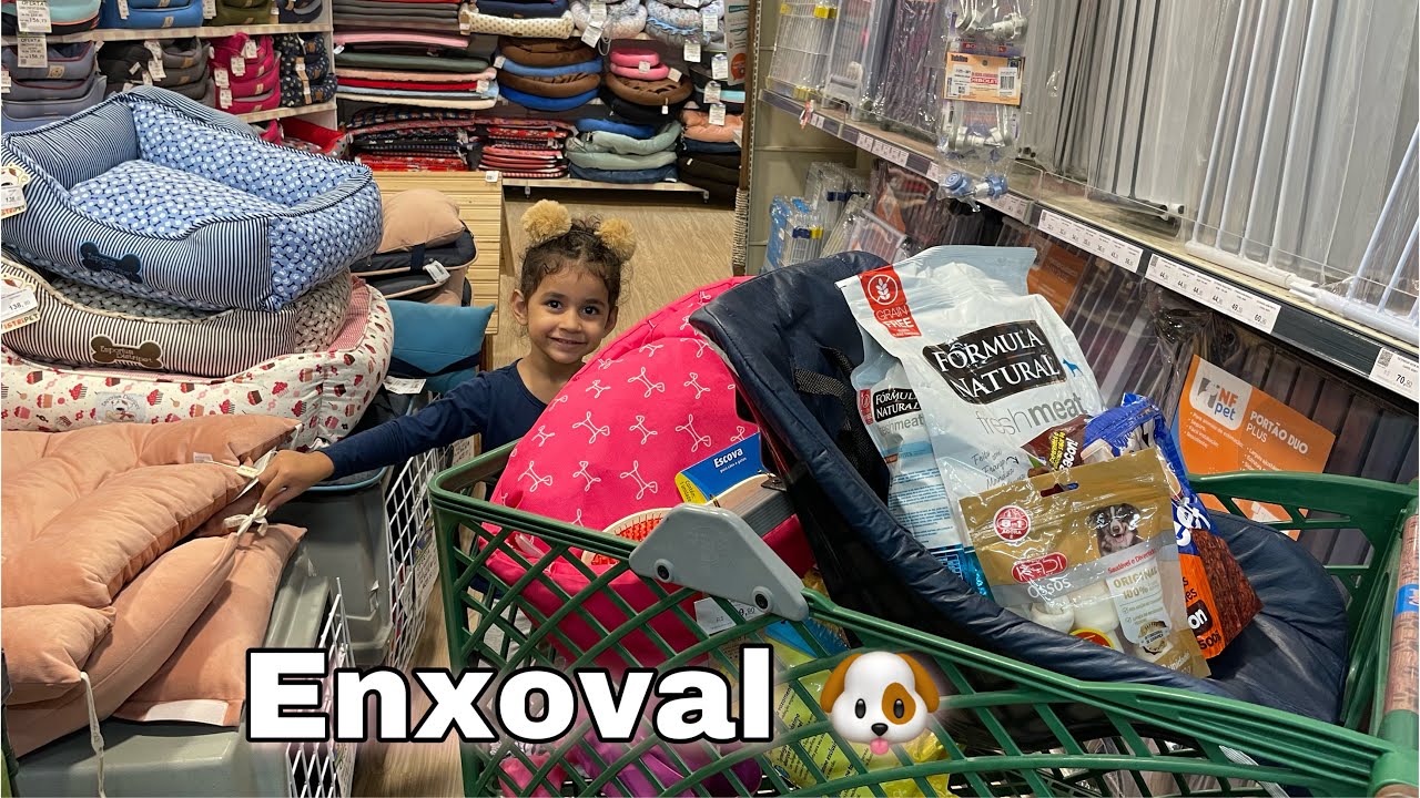 A FAMÍLIA VAI CRESCER! 💖 | FAZENDO O ENXOVAL DO NOSSO NOVO PET 🥰