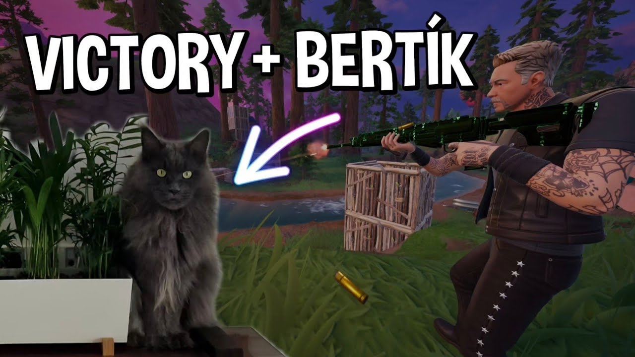 Bertík nám pomohl!!