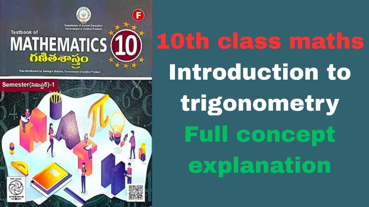 10th class maths|Ch-8 Introduction to trigonometry|Full concept explanation|