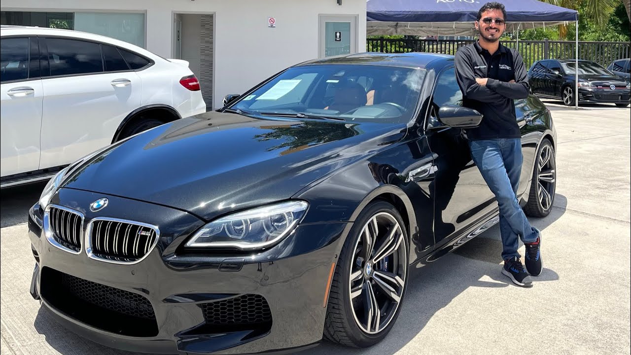 2016 BMW M6 Gran Coupe - TEST DRIVE