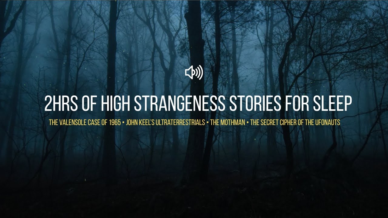2hrs of High Strangeness Sleep Society Stories | Ambient | Night Sounds | Narration