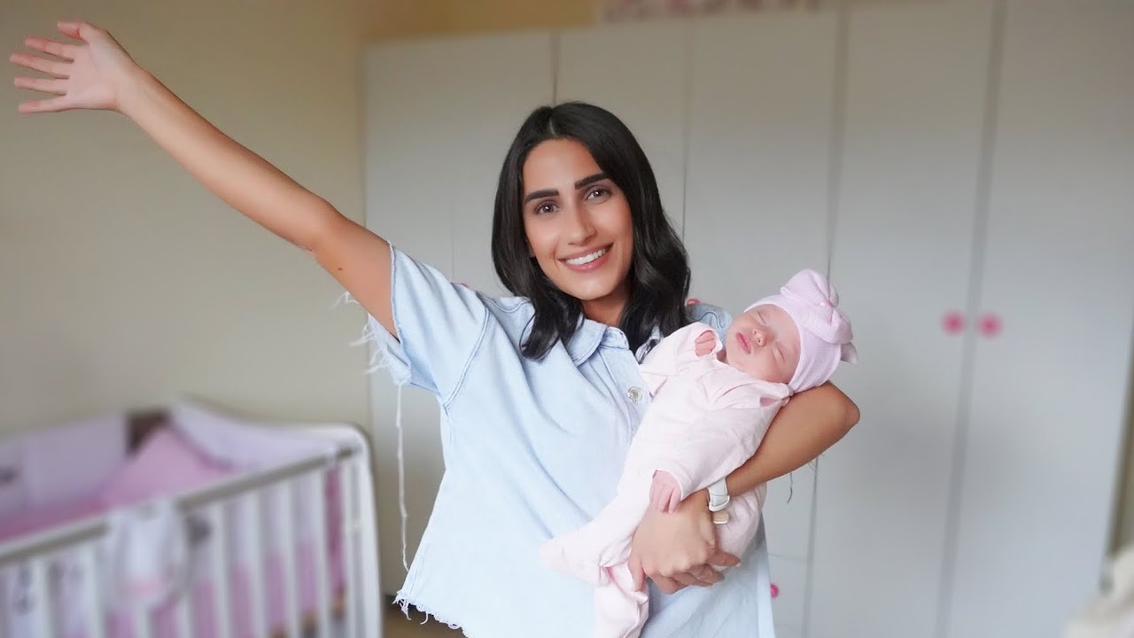 جولة بغرفة بنت اختي 👶 (بعد التجهيز)