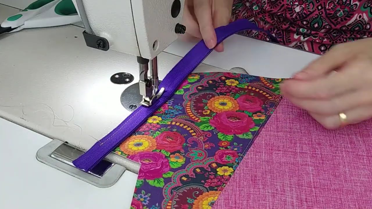 Passo a passo | Nécessaire fácil com molde gratuito - Kit Mãe Coruja